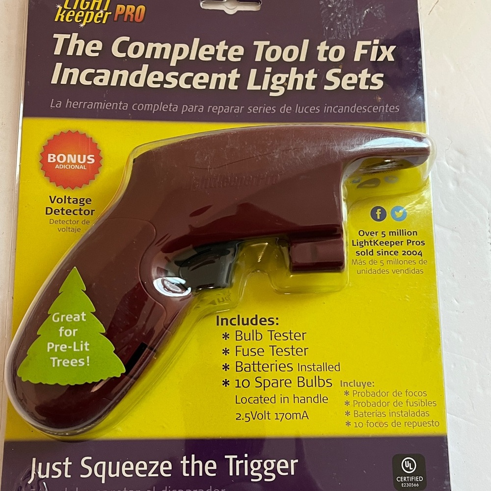 Light Keeper Pro Repair Tool